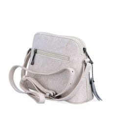 NOELIA BOLGER bílá kabelka crossbody NB 0080 OW