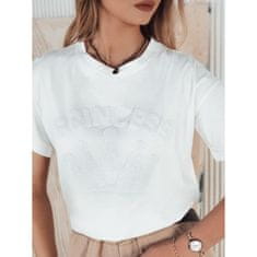 Dstreet Dámské tričko PRINCY bílé ry2391 S-M