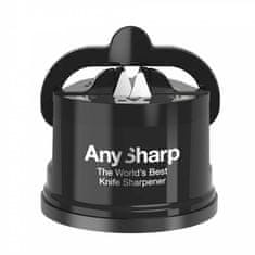 AnySharp Brousek na nože černý PREMIUM AnySharp