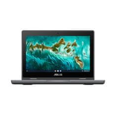 ASUS Chromebook CR11 Flip/CR1100FKA/N4500/11,6"/1366x768/T/4GB/64GB eMMC/UHD/Chrome/Gray/2R