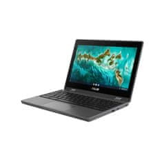 ASUS Chromebook Flip CR1/CR1100FKA/N5100/11,6"/1366x768/T/8GB/64GB eMMC/UHD/Chrome/Gray/2R