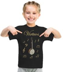STRIKER Dětské tričko virtuos banjo Dětská velikost: 8 let