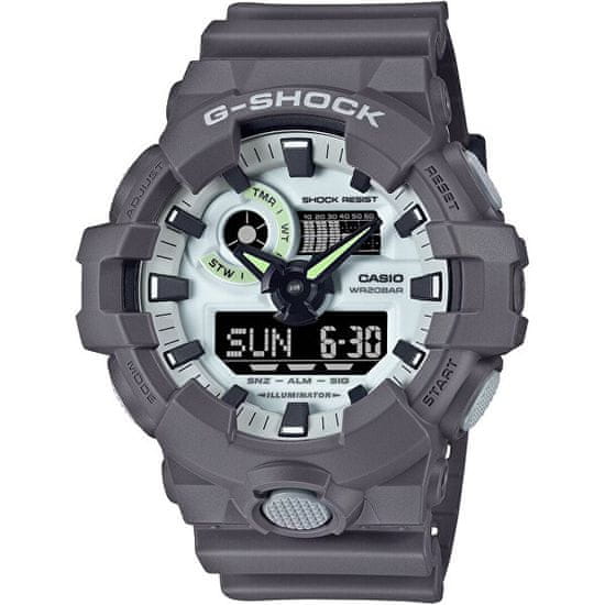 Casio G-SHOCK GA-700HD-8AER (607)