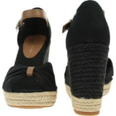 Tommy Hilfiger Espadrilky černé 37 EU Basic Open Toe