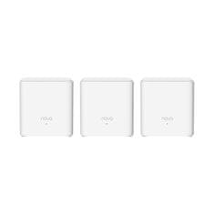 Tenda Nova EX3 (3-pack) WiFi6 AX1500 Mesh Gigabit system, 6xGLAN/GWAN, WPA3, VPN, SMART CZ aplikace