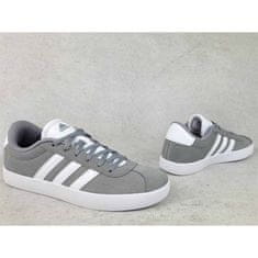 Adidas Boty šedé 38 2/3 EU Vl Court 3.0 K