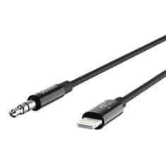 Belkin Lightning kabel Lightning/ 3, 5mm jack, 0, 9m - černý (AV10172BT03BLK)