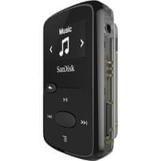 SanDisk MP3 přehrávač Clip Jam 8GB, černý