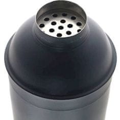 Ostatní Shaker HT-22180651 na koktejly 0,55l černá