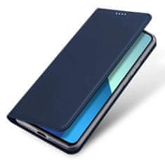 Dux Ducis Knížkové pouzdro na Xiaomi Redmi Note 13 4G DUX DUCIS Skin Blue