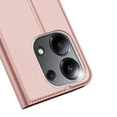 Dux Ducis Knížkové pouzdro na Xiaomi Redmi Note 13 4G DUX DUCIS Skin Pink