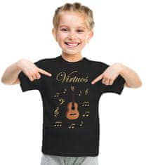 STRIKER Dětské tričko virtuos kytara Dětská velikost: 8 let