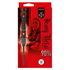 Harrows Šipky Steel Ryan Searle - Heavy Metal - 26g