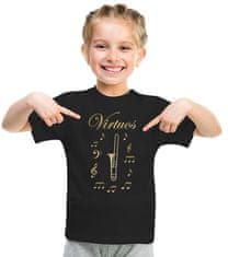 STRIKER Dětské tričko virtuos trombon Dětská velikost: 4 roky