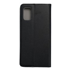 MobilMajak Pouzdro / obal na Samsung Galaxy A41 černé - knížkové Smart case