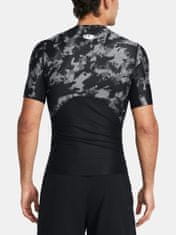 Under Armour Tričko UA HG IsoChill Prtd SS-BLK S