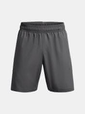 Under Armour Kraťasy UA Woven Wdmk Shorts-GRY XL