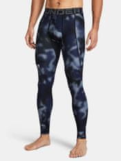 Under Armour Legíny UA HG Armour Printed Lgs-BLU XXXL