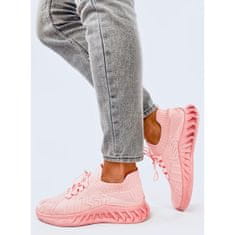 Ponožková sportovní obuv Pink velikost 37