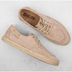 Big Star Pánské semišové espadrilky NN174054 velikost 42