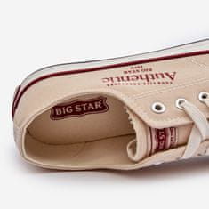 Big Star Pánské tenisky NN174058 Beige velikost 41