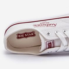 Big Star Pánské tenisky NN174057 White velikost 45