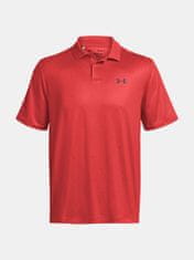 Under Armour Tričko UA Perf 3.0 Printed Polo-RED S