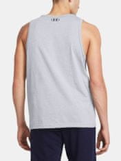 Under Armour Tílko UA SPORTSTYLE LOGO TANK-GRY S