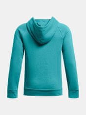 Under Armour Mikina UA Rival Fleece BL Hoodie-BLU XS