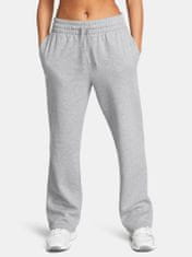 Under Armour Sportovní kalhoty UA Rival Flc Straight Pant-GRY XS