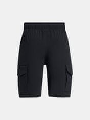 Under Armour Kraťasy UA Pennant Woven Cargo Short-BLK S