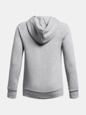Under Armour Mikina UA Rival Fleece BL Hoodie-GRY L