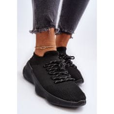 Dámská sportovní obuv Slip-on Black velikost 37