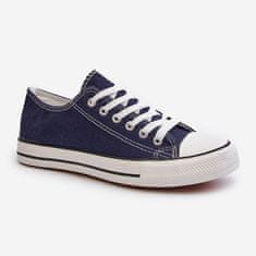 Dámské nízké tenisky Classic Navy Blue velikost 36