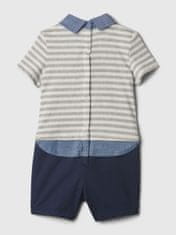 Gap Baby pruhovaný overal 18-24M