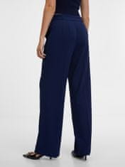 Orsay Tmavě modré dámské kalhoty 44