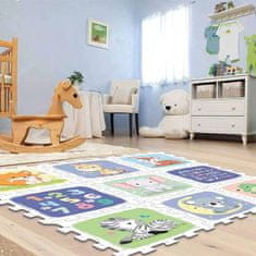 SUN TA TOYS Pěnové puzzle Zvířátka (29x29)