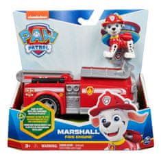 Paw Patrol TLAPKOVÁ PATROLA ZÁKLADNÍ VOZIDL MARSHALL