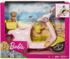 Mattel Barbie Skútr