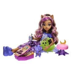 Monster High CREEPOVER PARTY PANENKA - CLAWDEEN