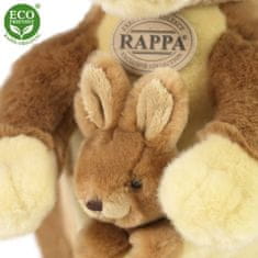 Rappa Plyšový klokan s mládětem 37 cm ECO-FRIENDLY