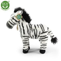 Zebra Rappa Plyšová stojící 30 cm ECO-FRIENDLY