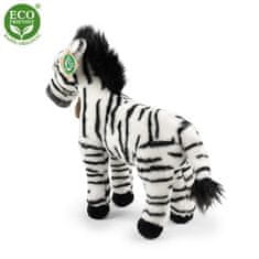 Zebra Rappa Plyšová stojící 30 cm ECO-FRIENDLY