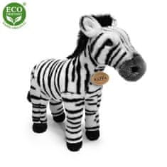 Zebra Rappa Plyšová stojící 30 cm ECO-FRIENDLY