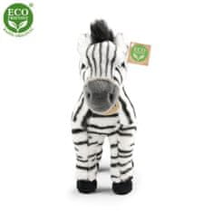 Zebra Rappa Plyšová stojící 30 cm ECO-FRIENDLY