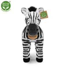 Zebra Rappa Plyšová stojící 30 cm ECO-FRIENDLY