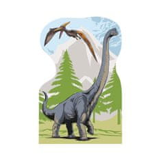 Dino JURSKÝ SVĚT 4x54 Puzzle