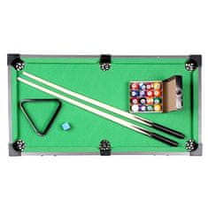 Billiards Mini 69 kulečníkový stůl balení 1 ks