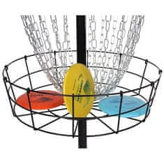 Disc Golf Basket koš pro disc golf barva černá