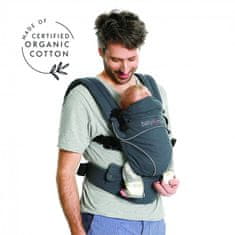 Babylonia Ergonomické nosítko FLEXIA Deep Grey